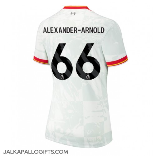 Liverpool Alexander-Arnold #66 Kolmaspaita Naiset 2024-25 Lyhythihainen